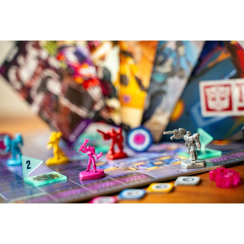 Robo Rally: Transformers | Racing Board Game - Picture 8 of 9